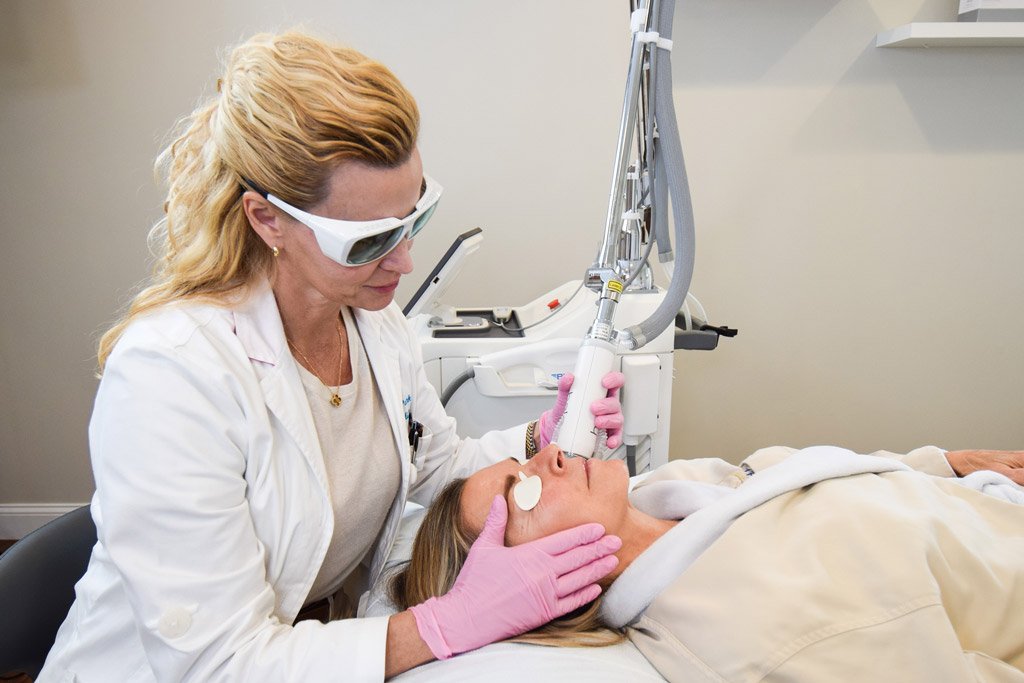 Halo Laser Skin Treatment near Burlington VT