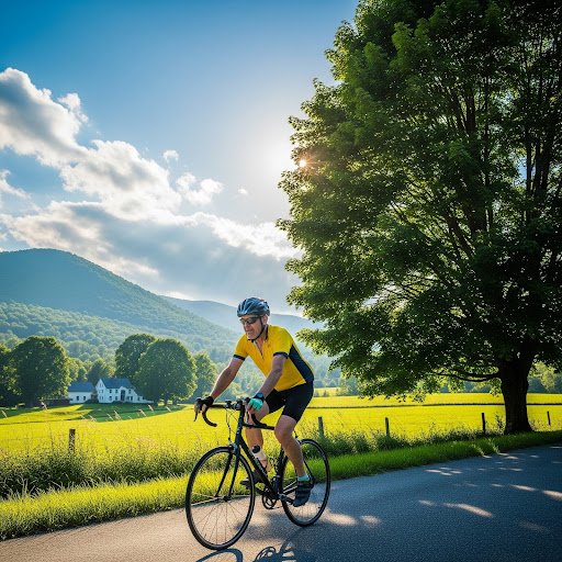 Summer in vermont