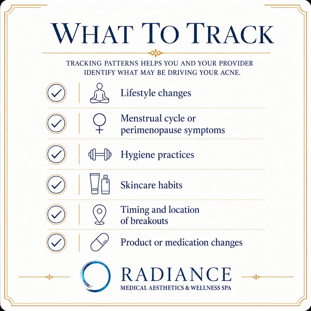 Acne - What to Track