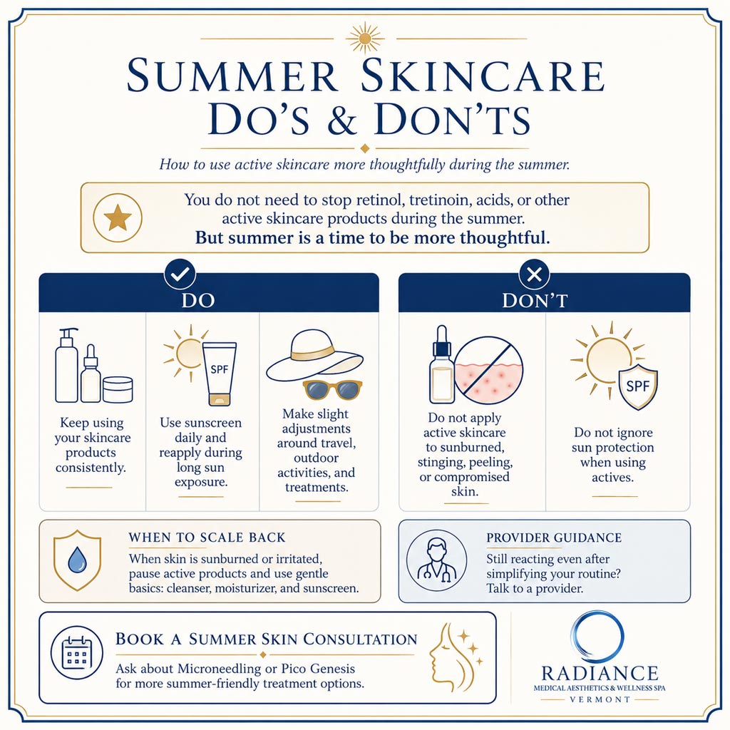 Summer Skincare Do's and Dont's